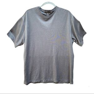 Perry Ellis Gray Tee Shirt Size L